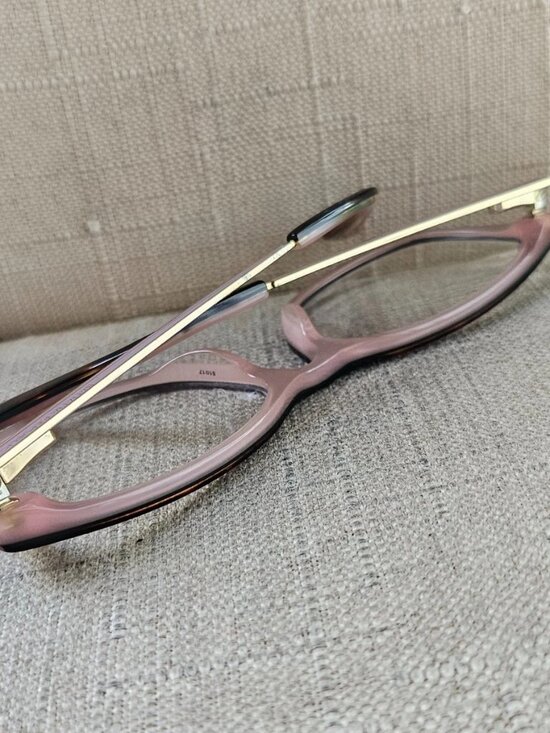Banana Republic Women Eyeglasses Farme CATERINA SOR Eyewear Brown/Pink Glasses main image 5